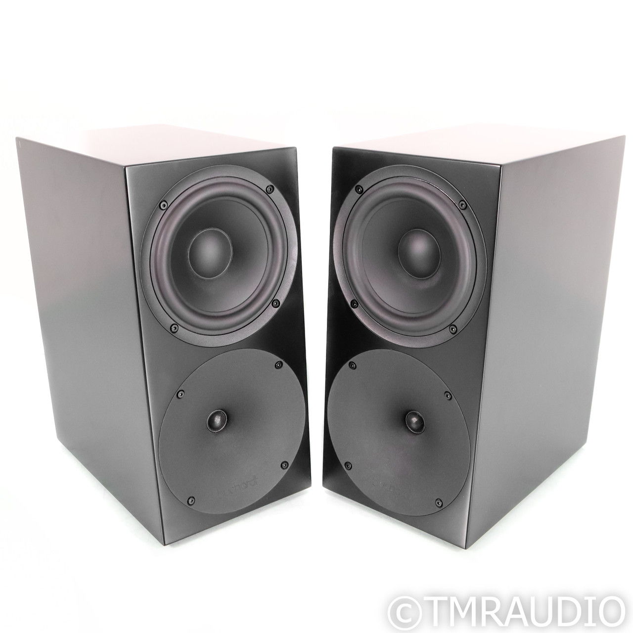 Buchardt Audio S400 MKII Bookshelf Speakers; Black Pair...