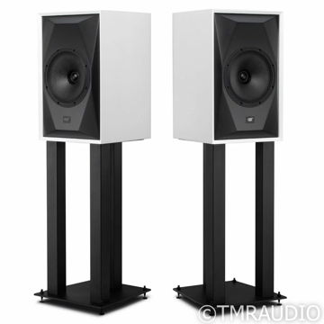 MoFi Electronics SourcePoint 8 Bookshelf Speakers; Whit...