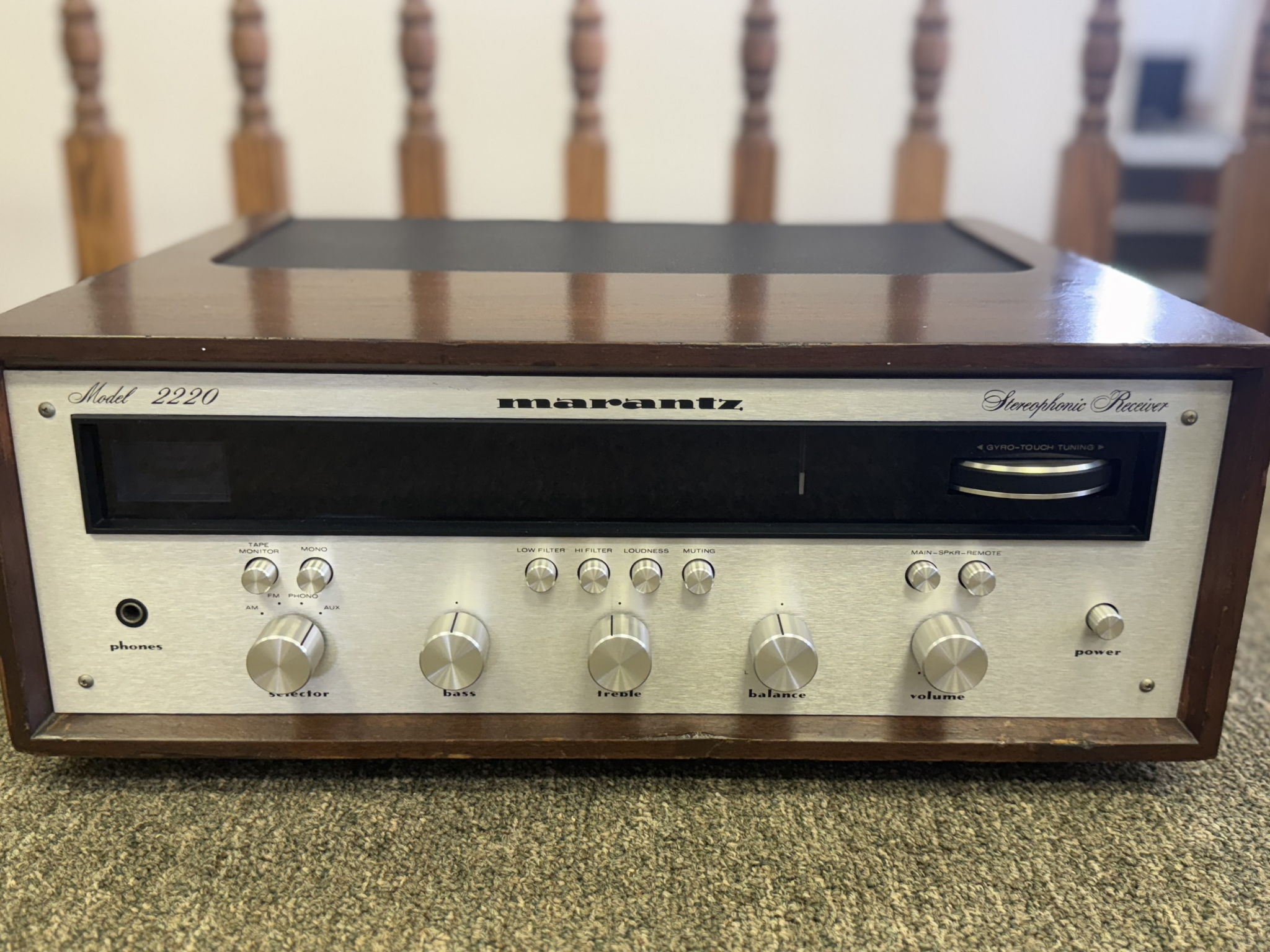 Marantz 2220 FULLY RESTORED with 1 year parts and labor... 4