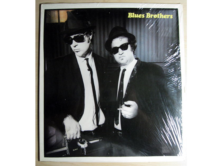 Blues Brothers - Briefcase Full Of Blues - STERLING Mastered - 1978 Atlantic SD 19217