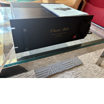 Vintage Alert: Classic Audio Dual Mono Tube Amplifier C...