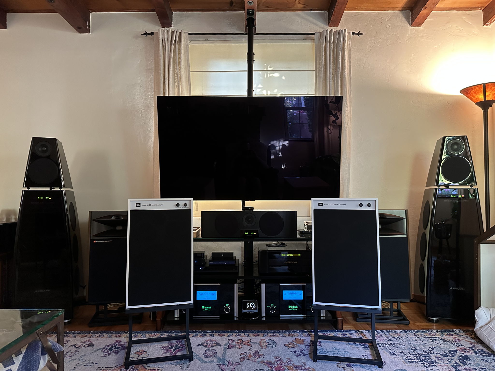 JBL 4312G Ghost Edition Studio Monitors 2