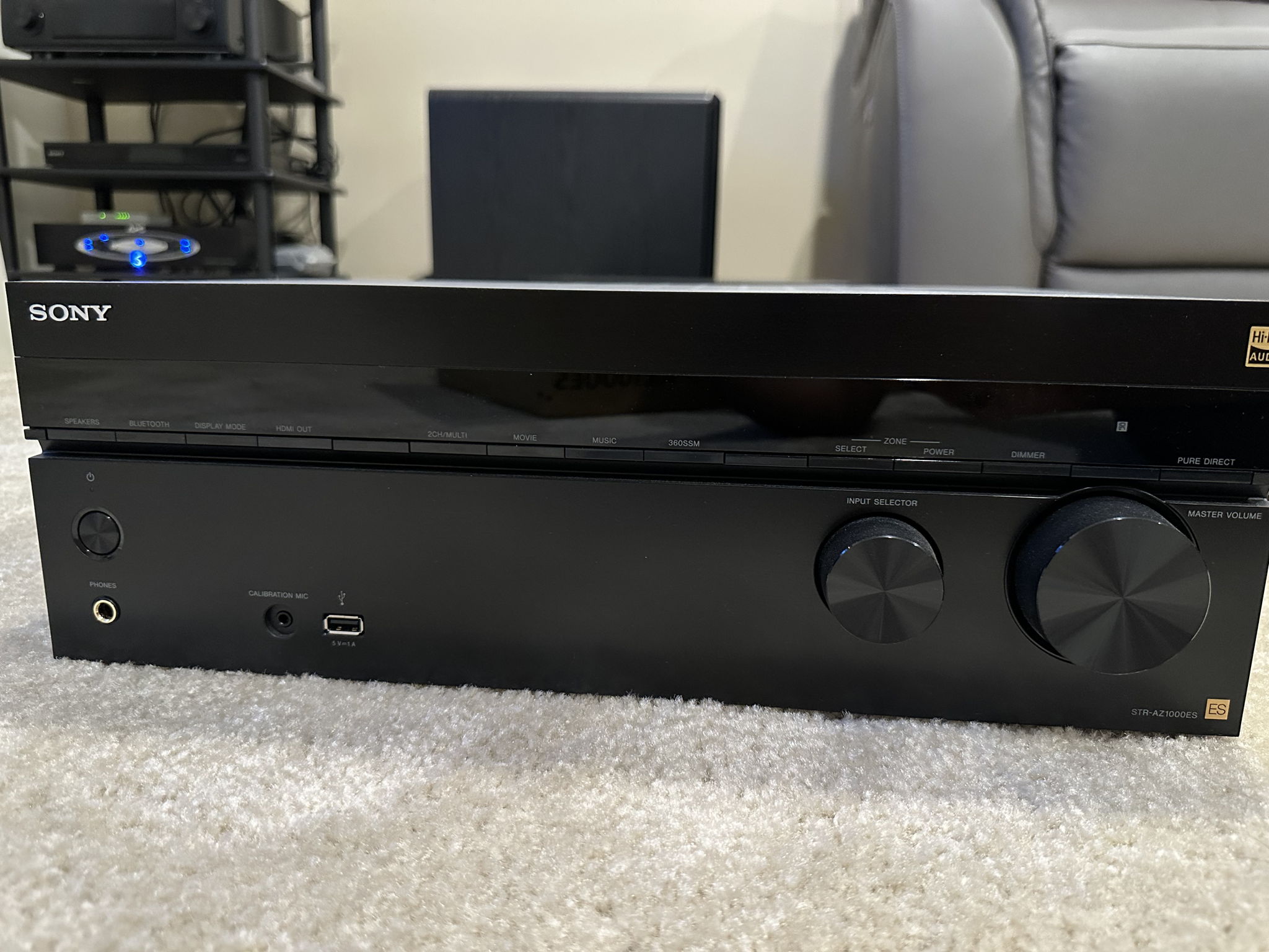 Sony STR-AZ1000ES 9