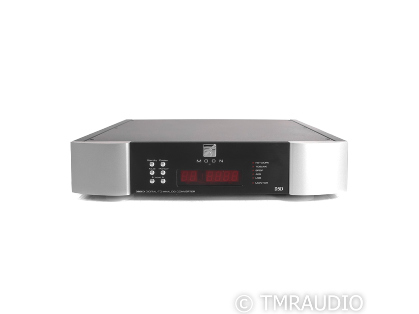 SimAudio Moon Neo 380D DSD DAC; D/A Converter (63706)