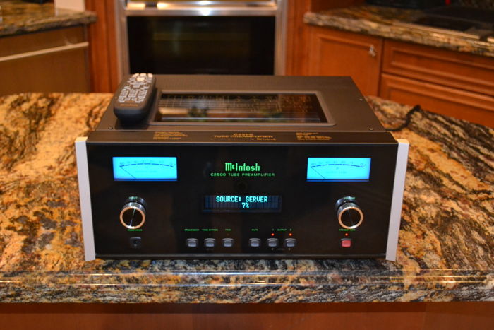 McIntosh C2500 Tube Preamplifier