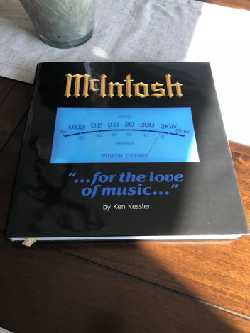 McIntosh  For the Love of Music  by Ken Kessler