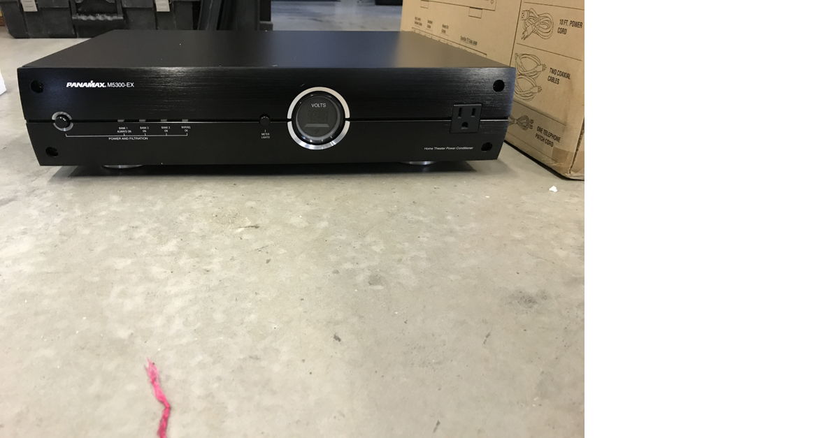 Panamax M5300EX For Sale Audiogon