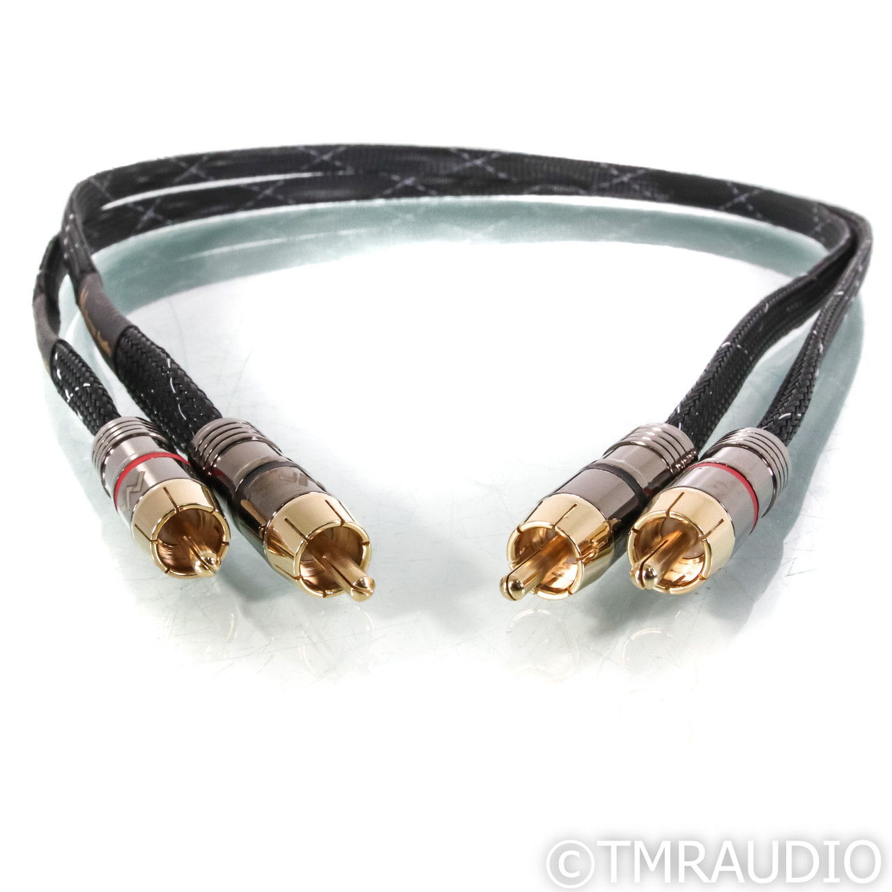 Morrow Audio MA-4 RCA Cables; 1m Pair Interconnects (68... 3