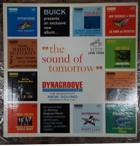 Various Artists - The Sound Of Tomorrow (Buick Highligh...