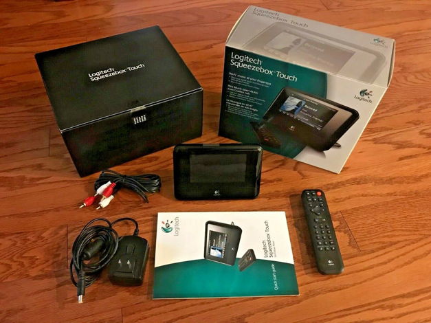 Logitech Squeezebox Touch w/box (and free Spdif cable)