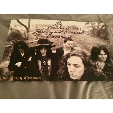 The Black Crows Promo Lithograph  The Southern Harmony ...