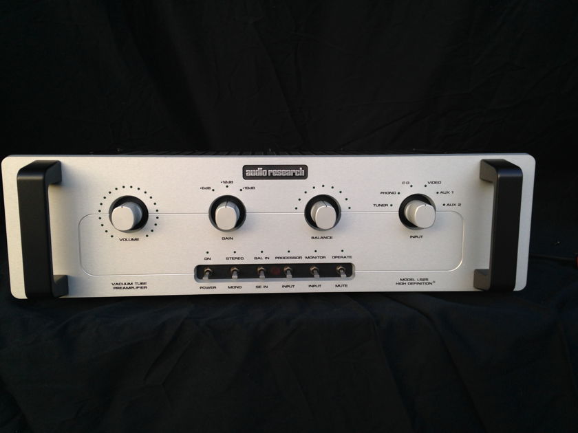 Audio Research LS25 Silver