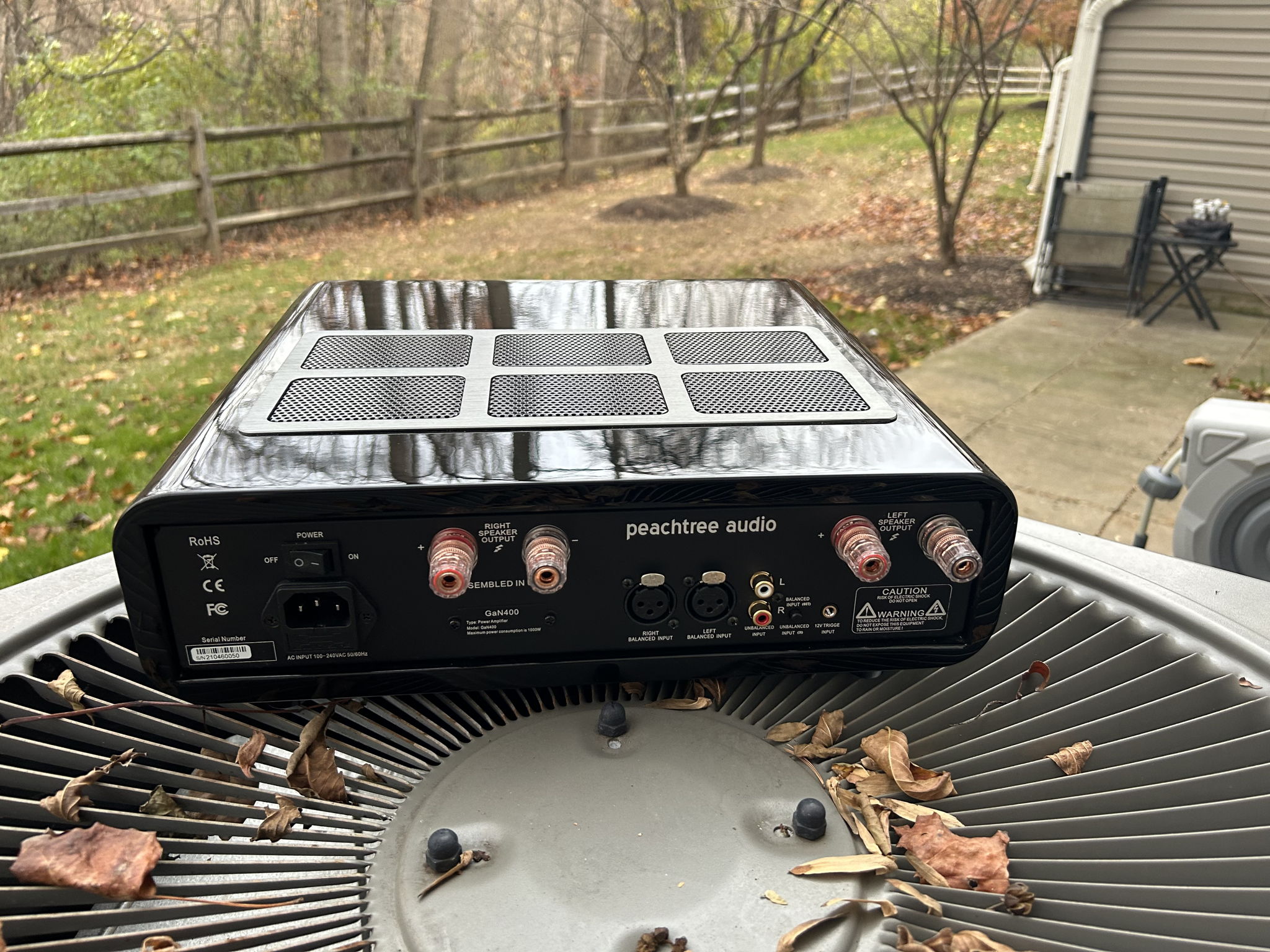 Peachtree Audio  Power Amplifier - Gan 4