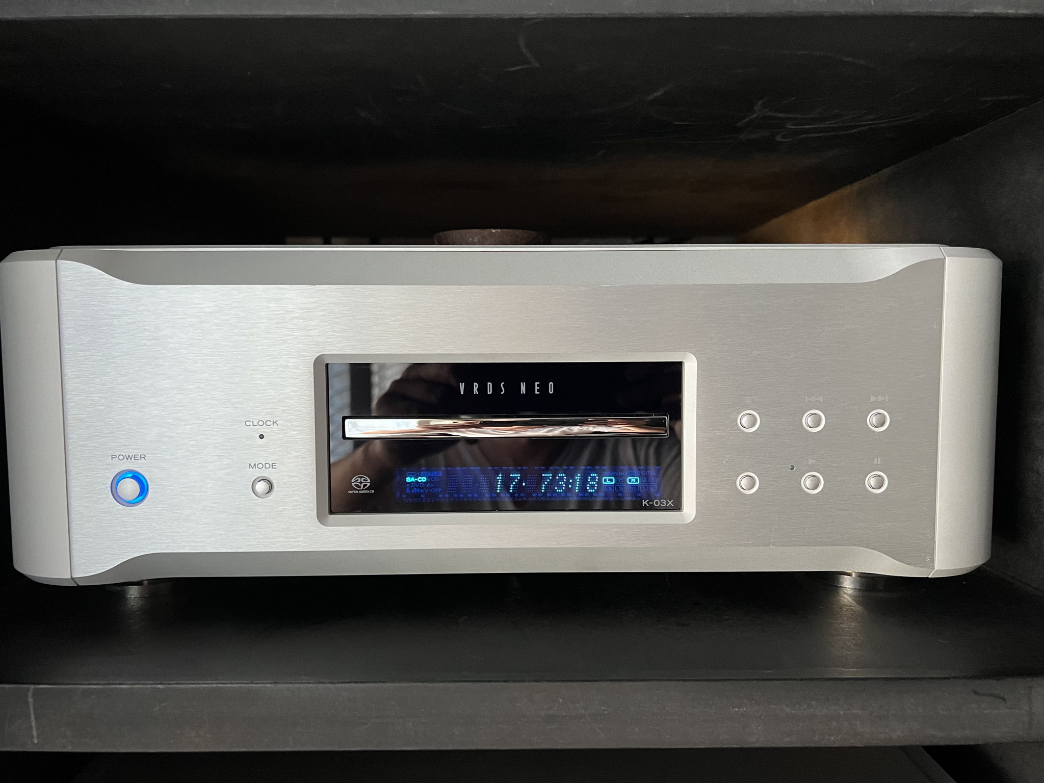 ESOTERIC K-03X  CD/SACD  PLAYER 2