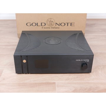 Gold Note IS-1000 Deluxe highend audio Integrated Ampli...