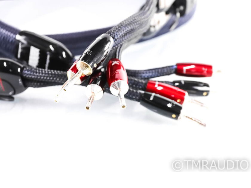 AudioQuest WildWood Speaker Cables; 8ft Pair; Wild Wood 72v DBS (27221