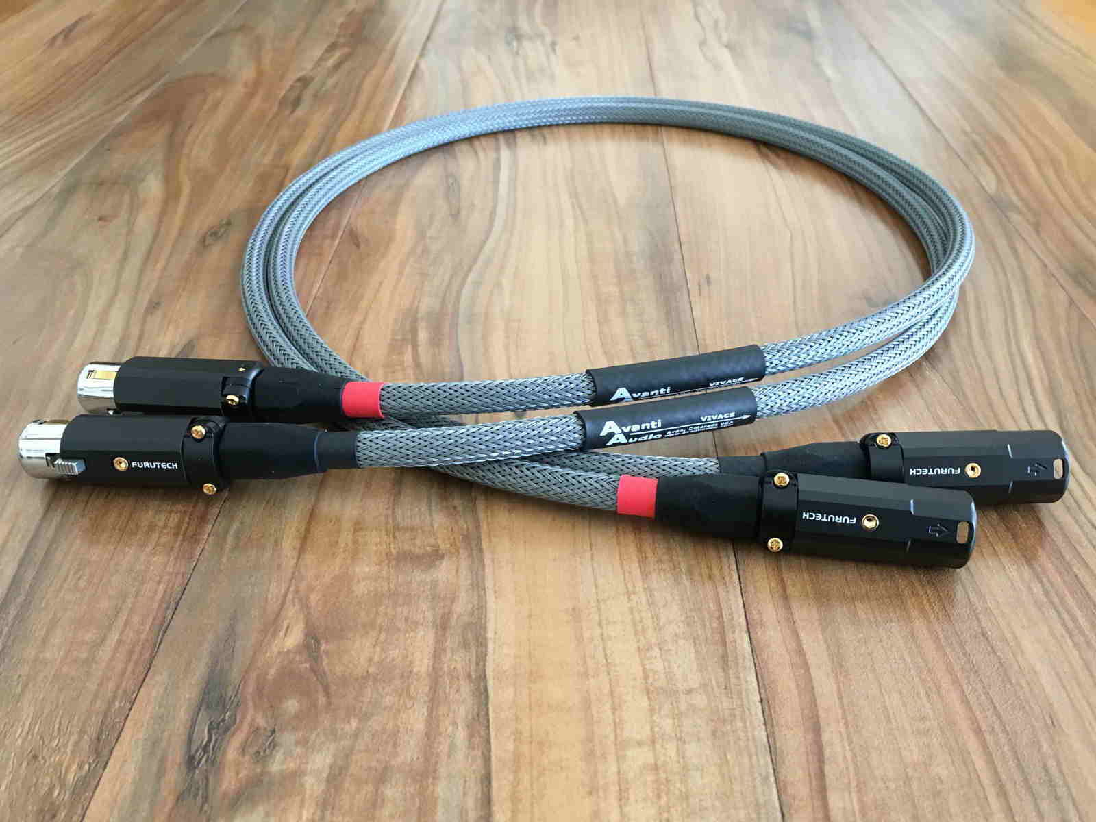 Avanti Audio Vivace Interconnects - 3.0M Balanced XLRs ... 2