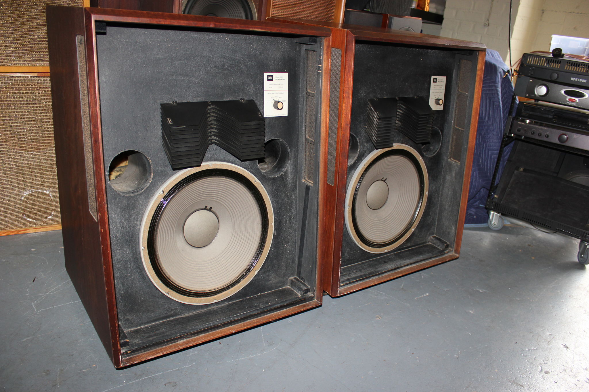 Vintage JBL L200 Studio Master Speakers - All Drivers a... 12