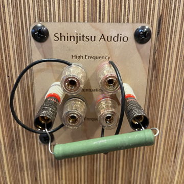 Shinjitsu Audio Daisho Loudspeakers