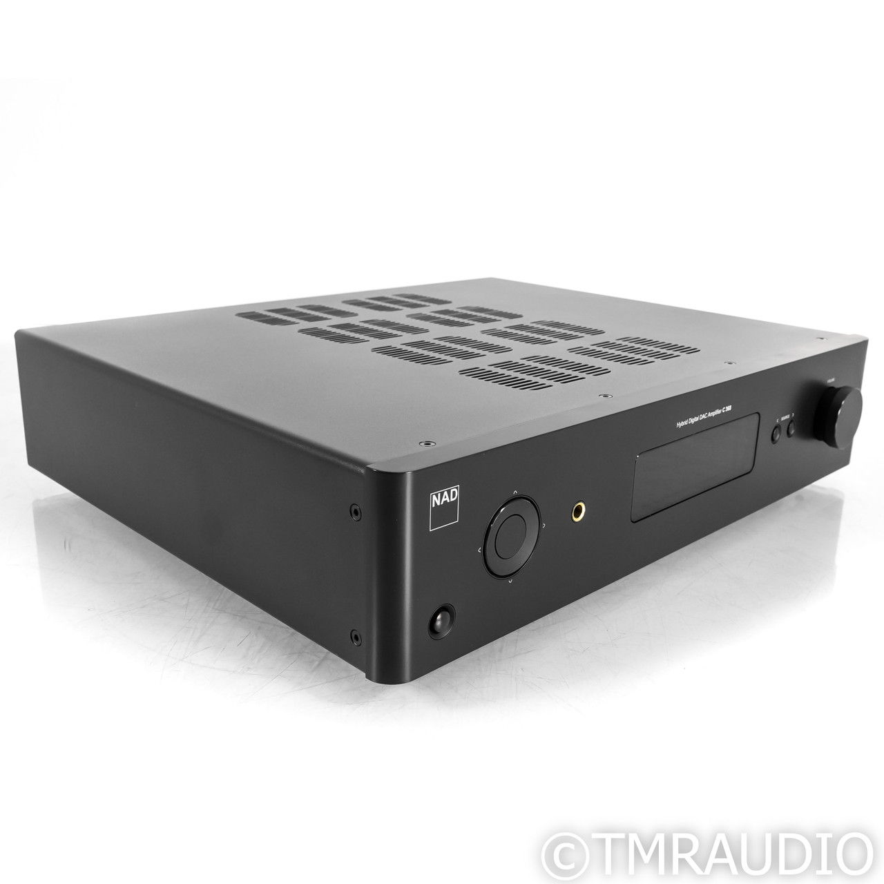 NAD C 368 Stereo Integrated Amplifier; MM Phono; BluOS ... 2