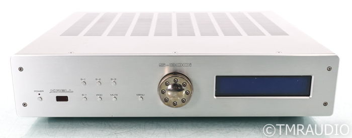 Krell S-300i Stereo Integrated Amplifier; S300i; Remote...