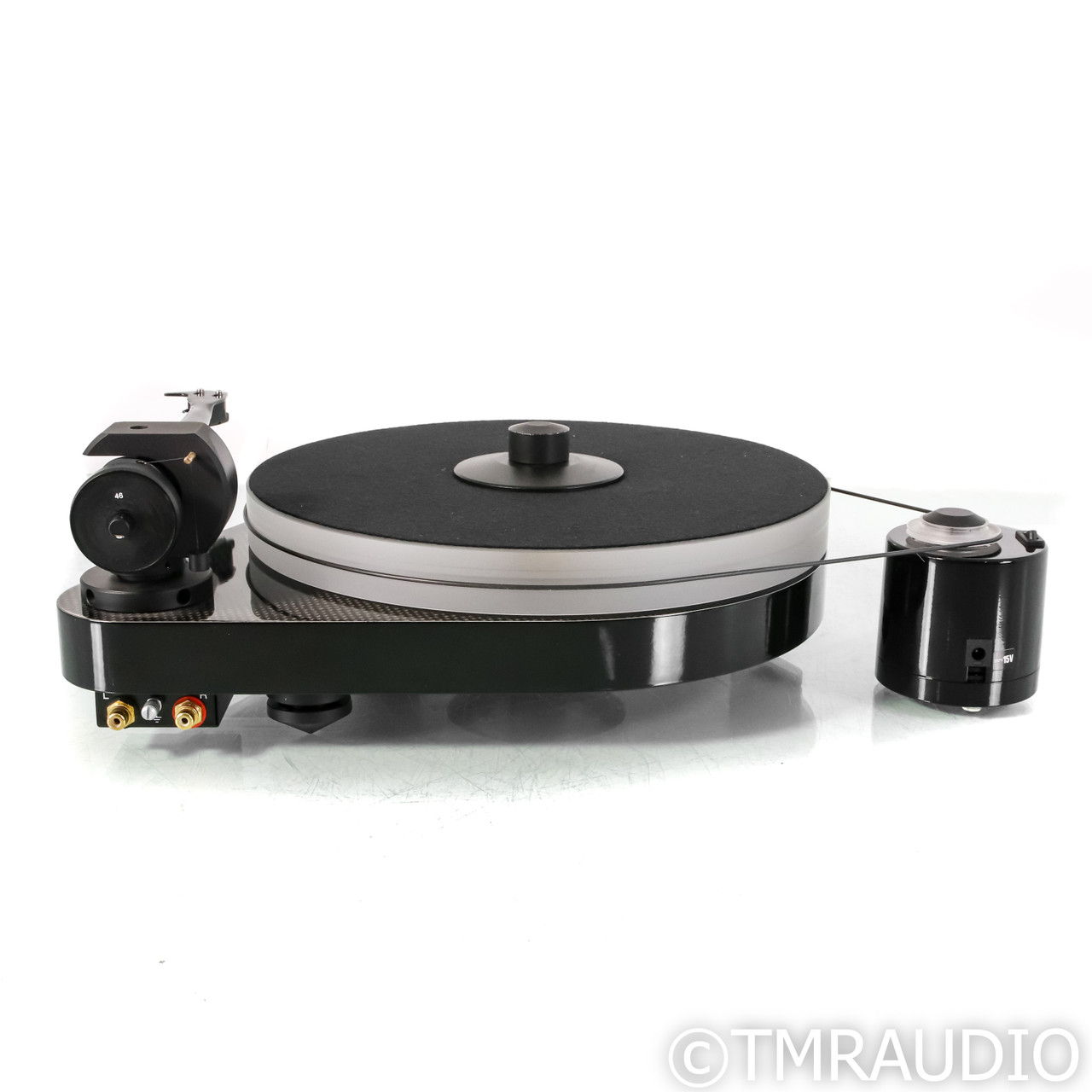 Pro-Ject RPM 5 Carbon Belt-Drive Turntable; Black w/ (7... 5