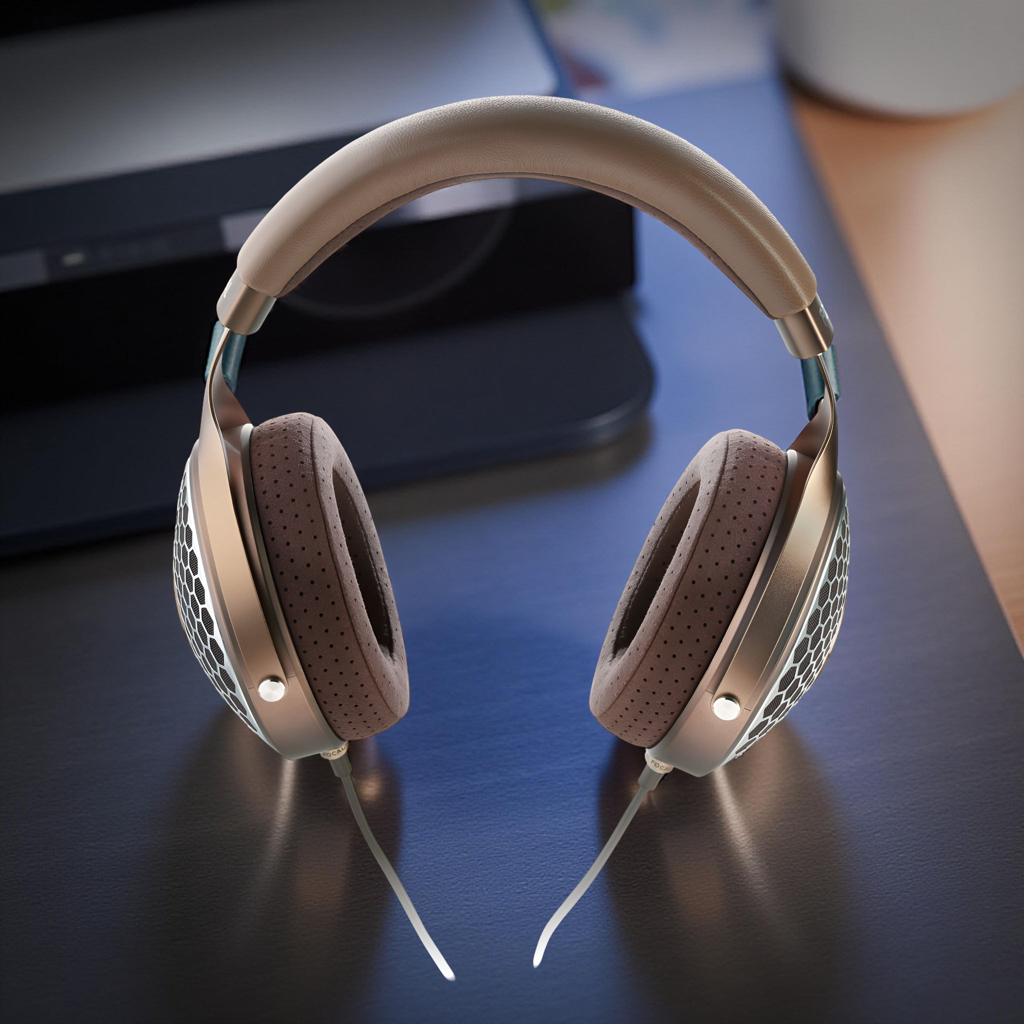 Focal Clear Mg Open-Back Headphones - Brown - 40% Off 4