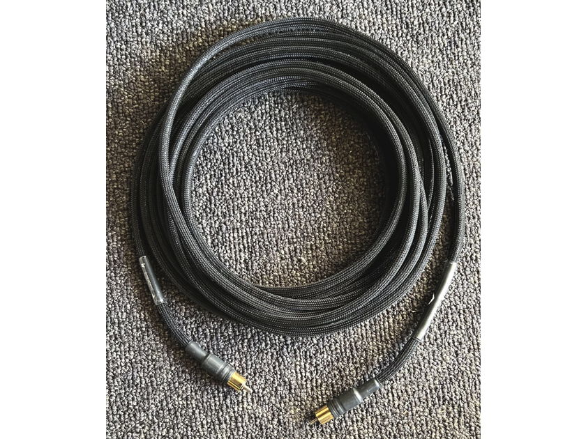Synergistic Research Core UEF Level 2 RCA three available   25' RCA Interconnect Subs or ?