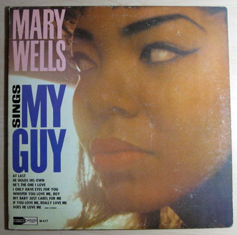 Mary Wells - Mary Wells Sings My Guy  - 1964  Motown M 617