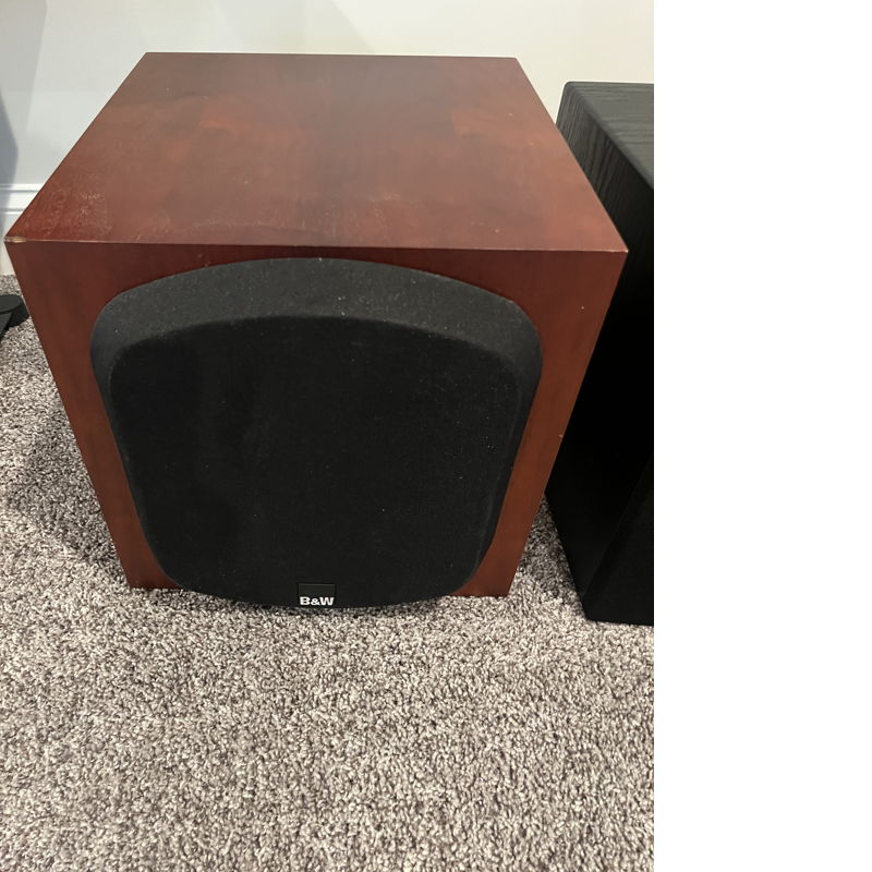 Bowers Wilkins B&W ASW750 powered subwoofe For Sale