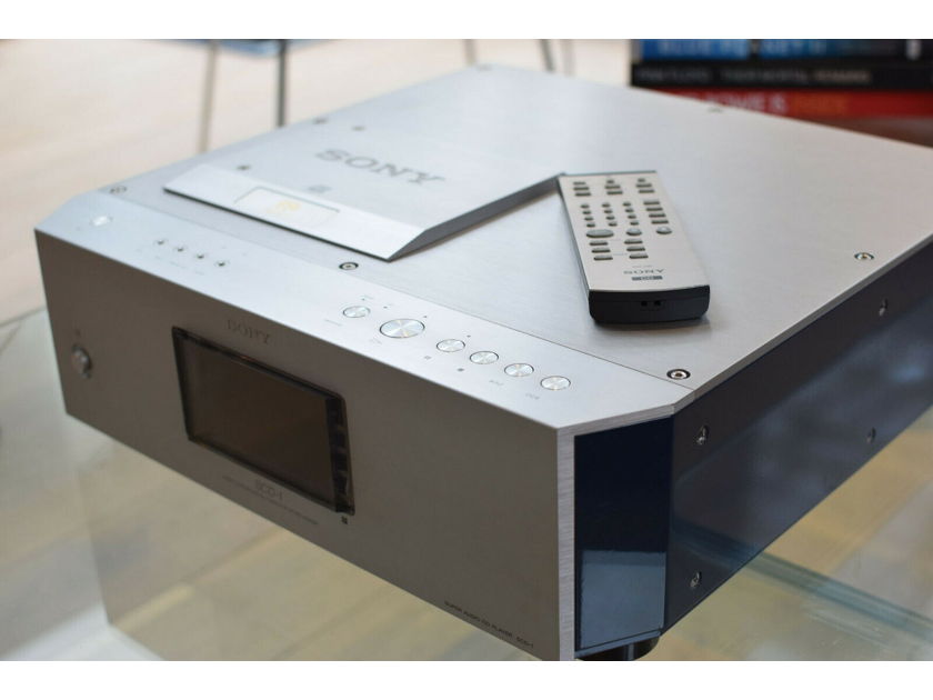Sony SCD-1 Super Audio CD Player Voltage 100V Remote Control Box (sacd)
