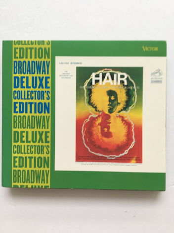Hair Broadway deluxe collectors edition Cd set