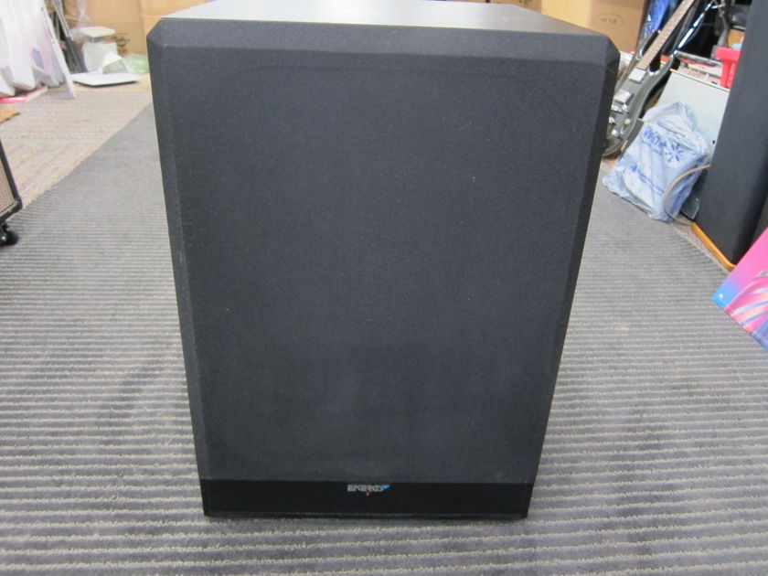 Energy EPS-150 Powered Subwoofer Ex Sound, Discrete Outputs, Deep, Extended Clear, Dynamic, Nice Condition, Canada