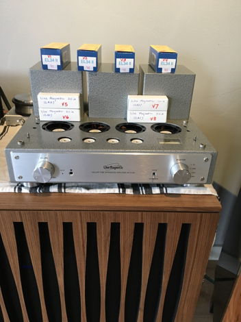 Line Magnetic LM-211ia EL34 Tube Integrated Amplifier