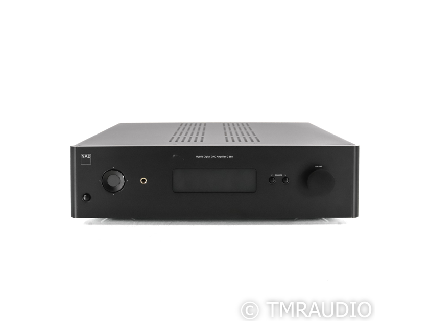 NAD C-388 Stereo Integrated Amplifier / DAC; C388; MM Phono; HDMI (54155)