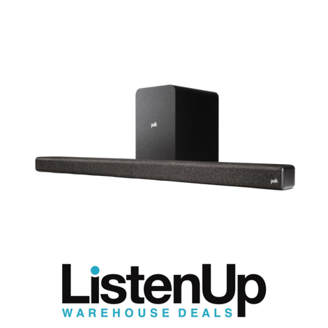 Polk Audio Signa S4D Dolby Atmos 3.1.2 Soundbar System ...