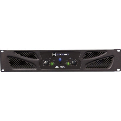 Crown Audio XLi 1500 2-Channel Power Amplifier CRWNXLI1500