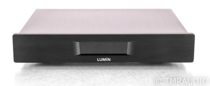 Lumin D2 Network Streamer; Black; SBooster Linear PSU (...