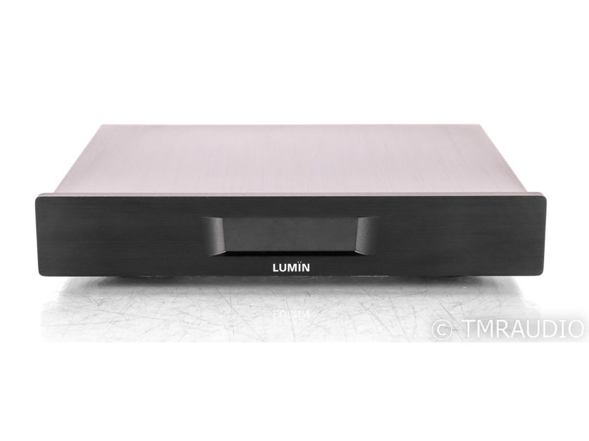 Lumin D2 Network Streamer; Black; SBooster Linear PSU (47596)