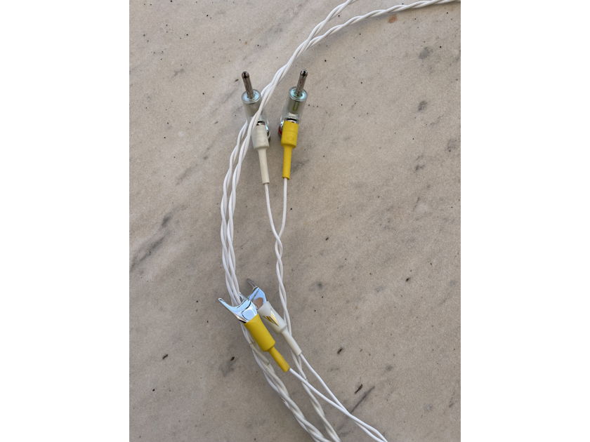 Zendo Cable - Mundorf 99% silver + 1% gold Speaker cable (couple)
