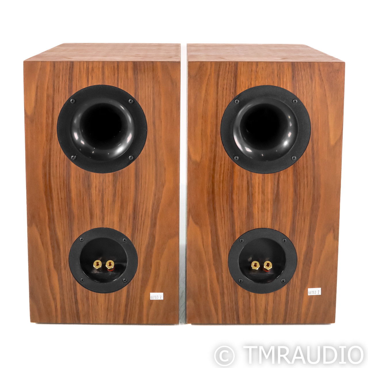 Fritz Carrera 7 Be Bookshelf Speakers; Walnut Pair (68183) 6