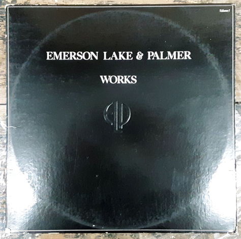 Emerson Lake & Palmer - Works Volume 1 1977 NM- Double ...