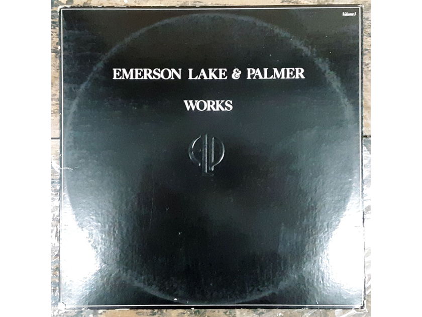 Emerson Lake & Palmer - Works Volume 1 1977 NM- Double Vinyl LP Atlantic SD 2-7000