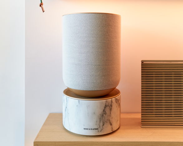 Bang & Olufsen BEOSOUND BALANCE ホワイトマーブル Bang & Olufsen Beosound Balance – White Ma For Sale | Audiogon
