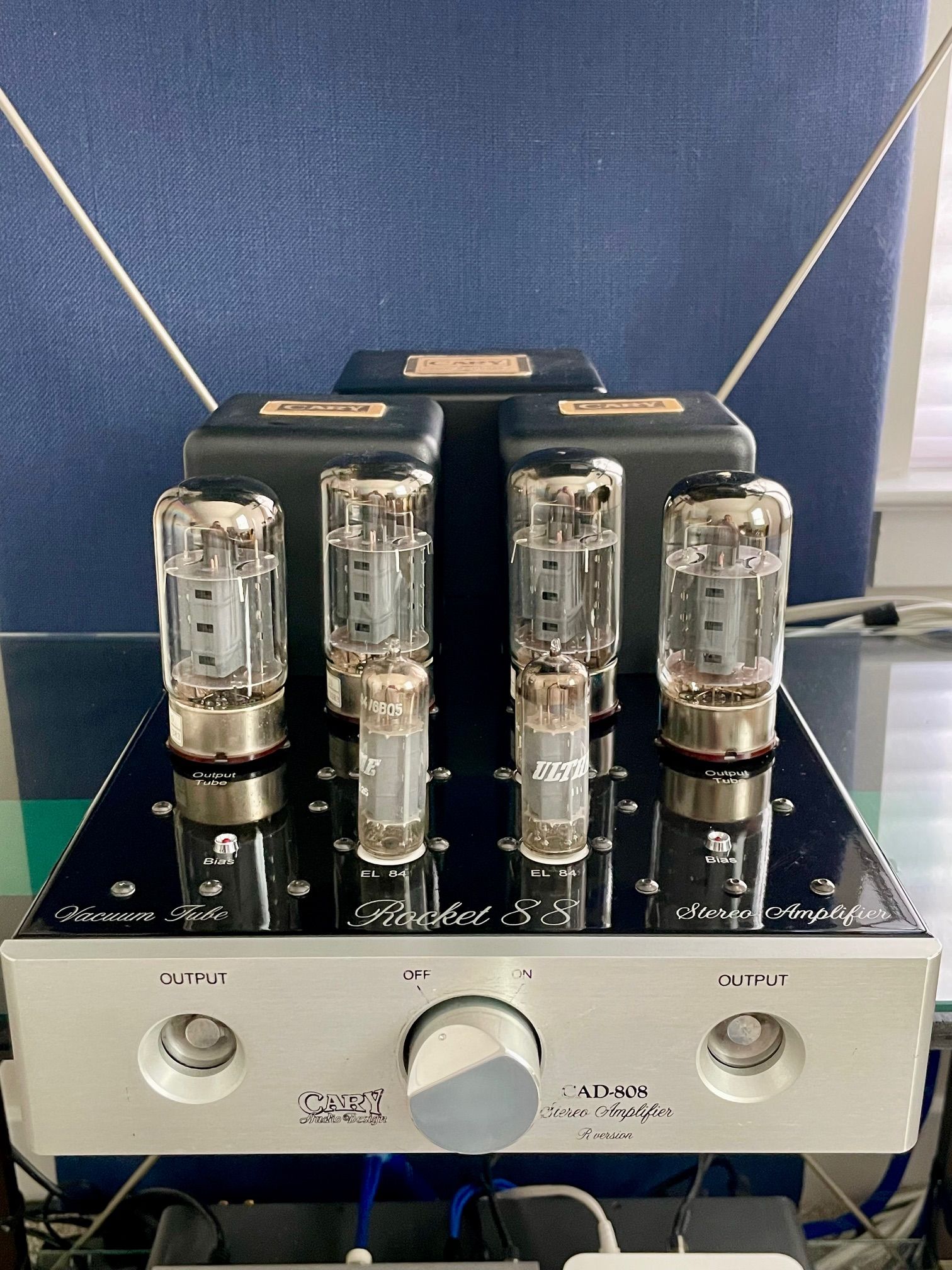 Cary Audio CAD-808R, Rocket 88 4