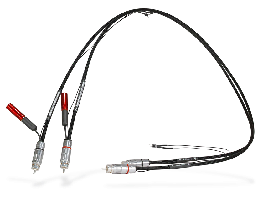 Synergistic Research Atmosphere X Phono Cables - take your analog rig to a significant next level