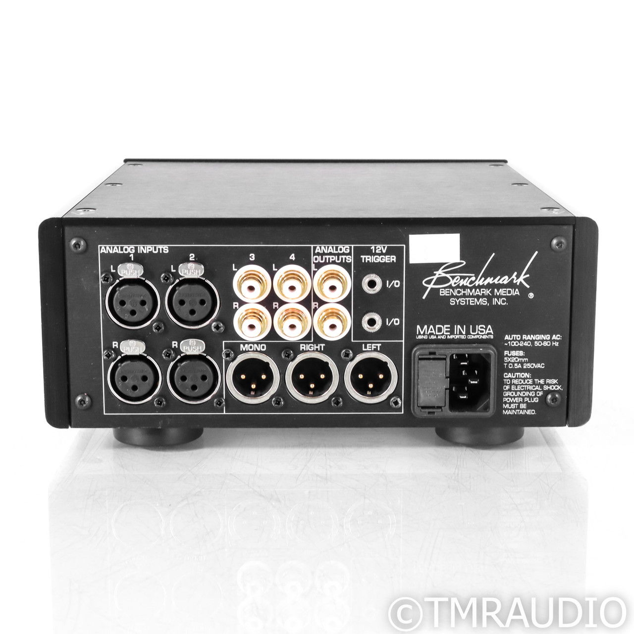 Benchmark Media LA4 Stereo Preamplifier (1/1) (71229) 5