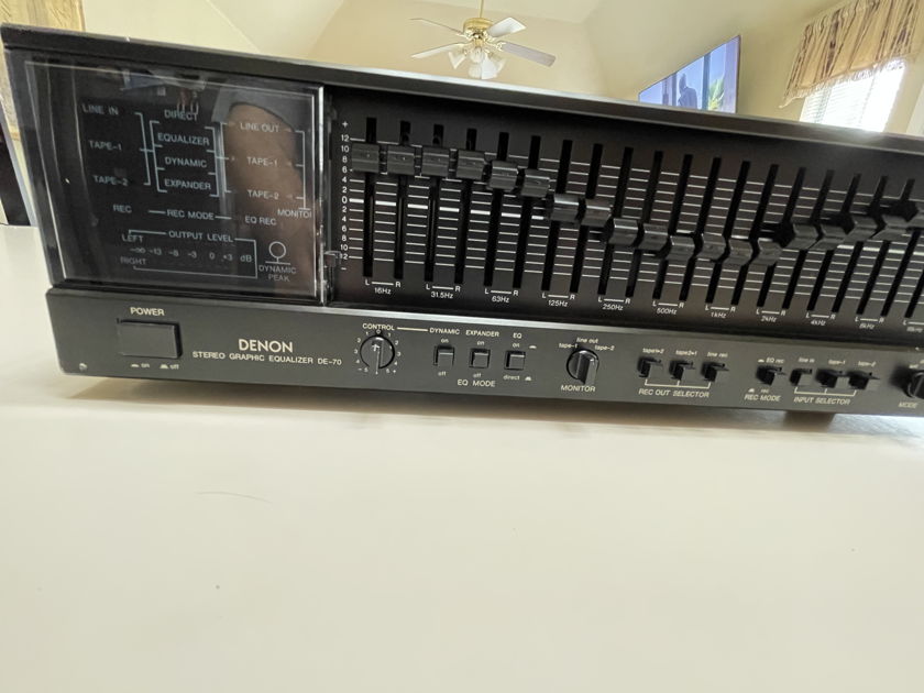 Denon DE70 Equalizer For Sale Audiogon