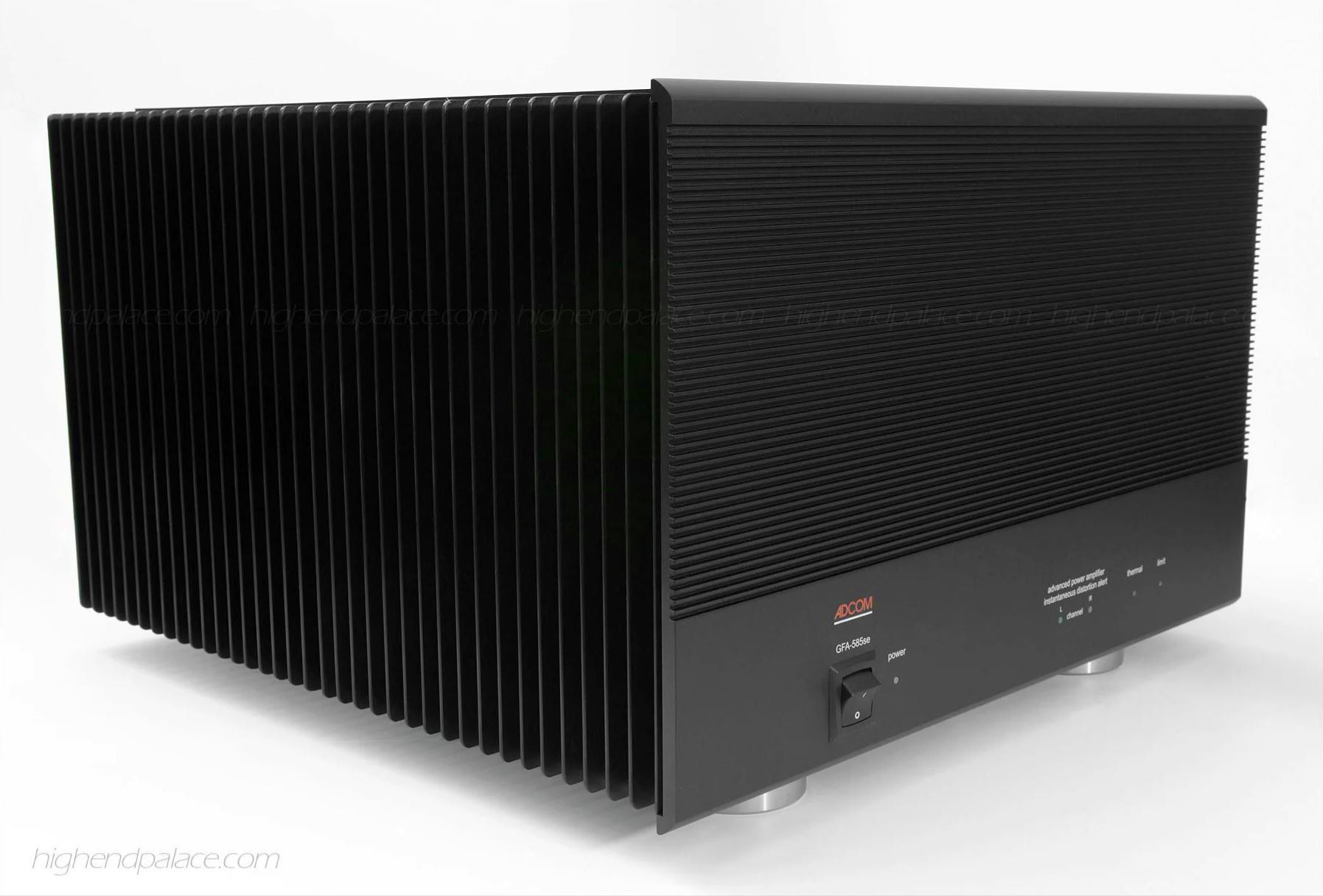 The best 450 Watts per channel Class A/B audiophile amp...