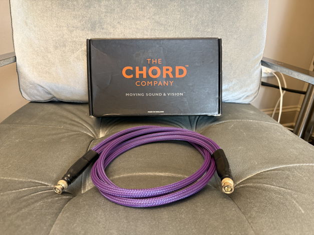 Chord Company - Indigo Plus Digital - BNC  For Sale | Audiogon